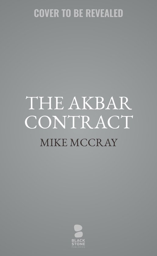 The Black Berets - The Akbar Contract - cover
