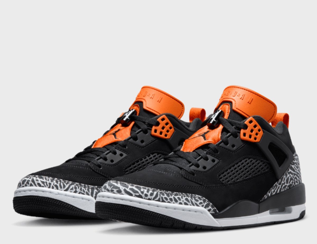 Sneakers Jordan Spizike Low Herenschoenen� Zwart
