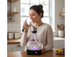 Gevitaliseerd water maker | Voor vitaal en gestructureerd water | Vortex | Lotus of Life | Lichtfrequenties | Phipower