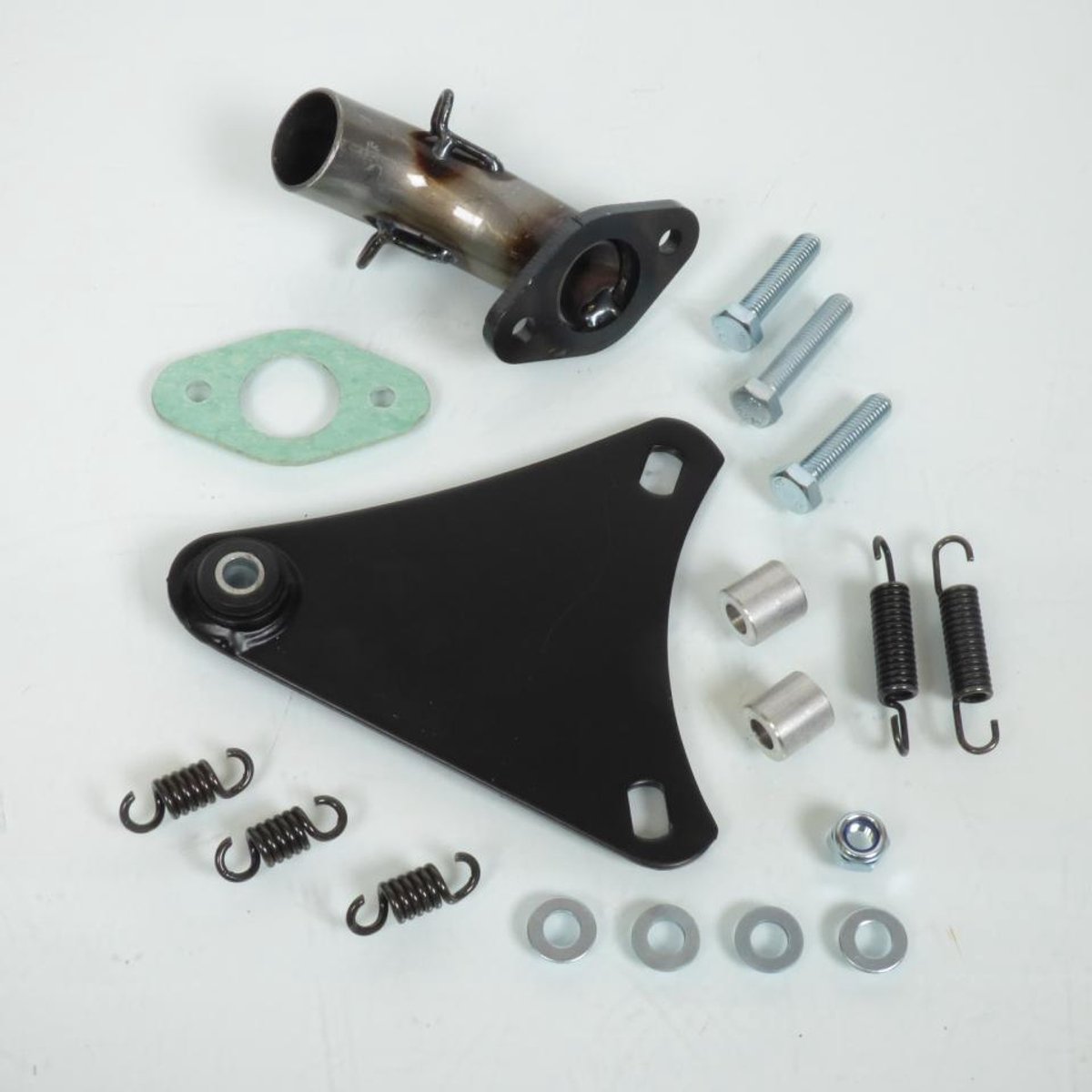 Pot d échappement MVT pour Scooter Yamaha 50 Aerox 1997 à 2014 EC51 / S-Road noir Neuf