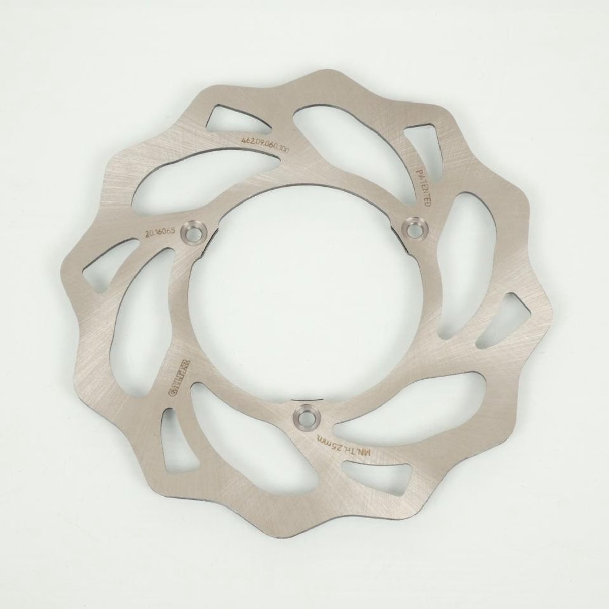 Disque de frein avant origine pour moto KTM 65 SX 2012 à 2024 Ø198x90x3.1mm Neuf