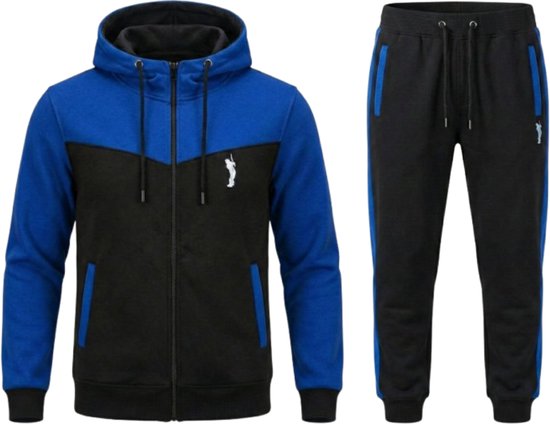 Hitman – Survêtement Enfants – Survêtement Garçons – Jogging Suit Garçons – Gymwear Garçons – Blauw Clair – Taille 128 – 7 à 8 ans