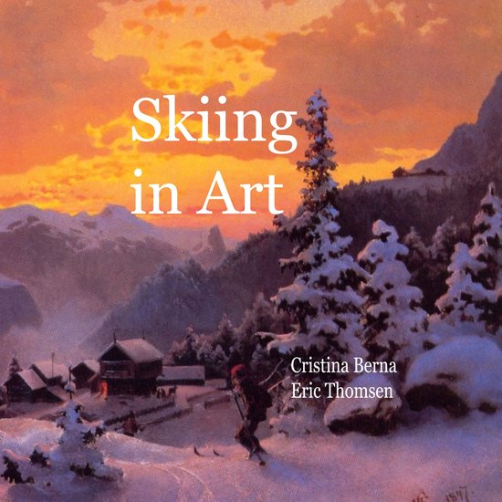 Skiing in Art - cover