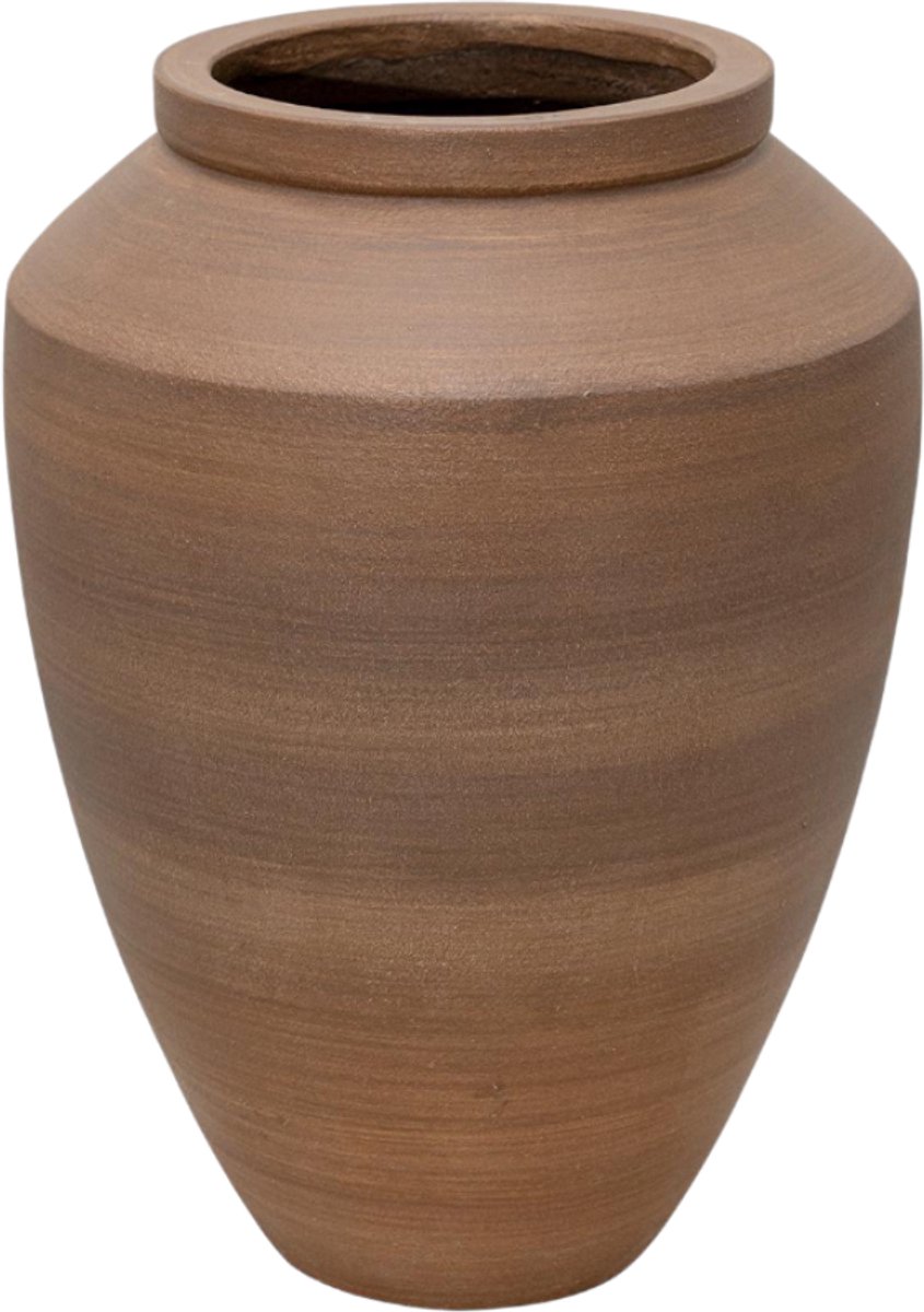 Pottery Pots - Plantenbak - Dafni M - Ø40cm x H60cm - Root Brown