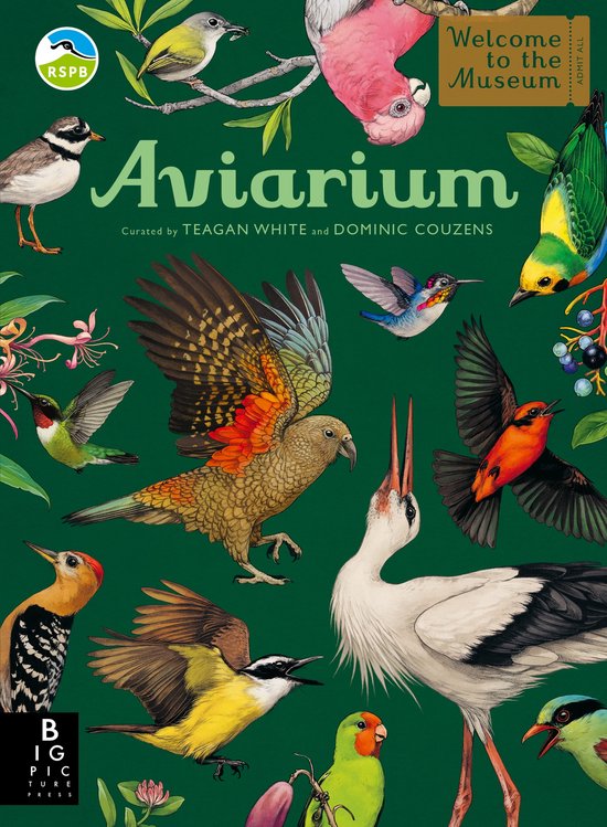 Welcome To The Museum- Aviarium - cover