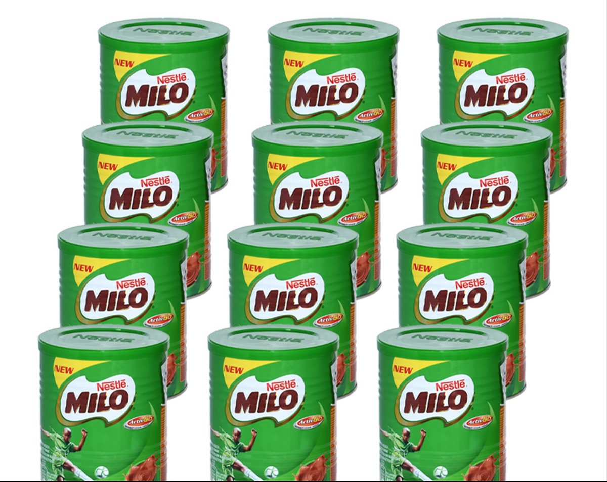 Nestlé Milo – 10 × 400 g – XL Value Box – Instant Choco Malt Drink