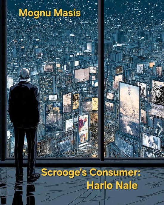 Scrooge's Consumer: Harlo Nale - cover