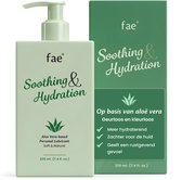 Fae Glijmiddel Waterbasis met Aloë Vera - Lubricant 220ml - Veilig voor Condooms & Sex Speeltjes - Lube - voor de Gevoelige huid