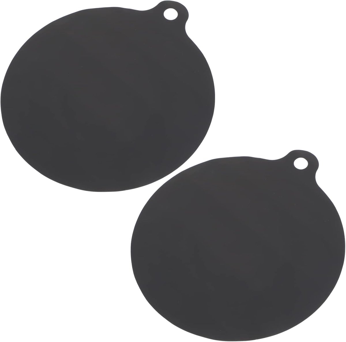 Hittebestendige siliconen inductiekookplaatmat Antislip ronde fornuismat Keukenwerkblad Warmte-isolerende krasbestendige beschermende pad 24cm