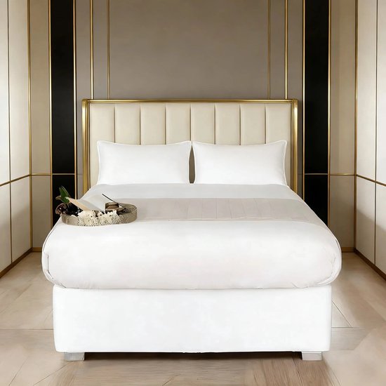 Hoeslaken - 150x200x29 cm - voor matrassen tot 29 cm dik