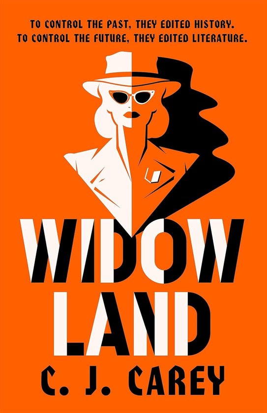 Carey, C: Widowland - cover