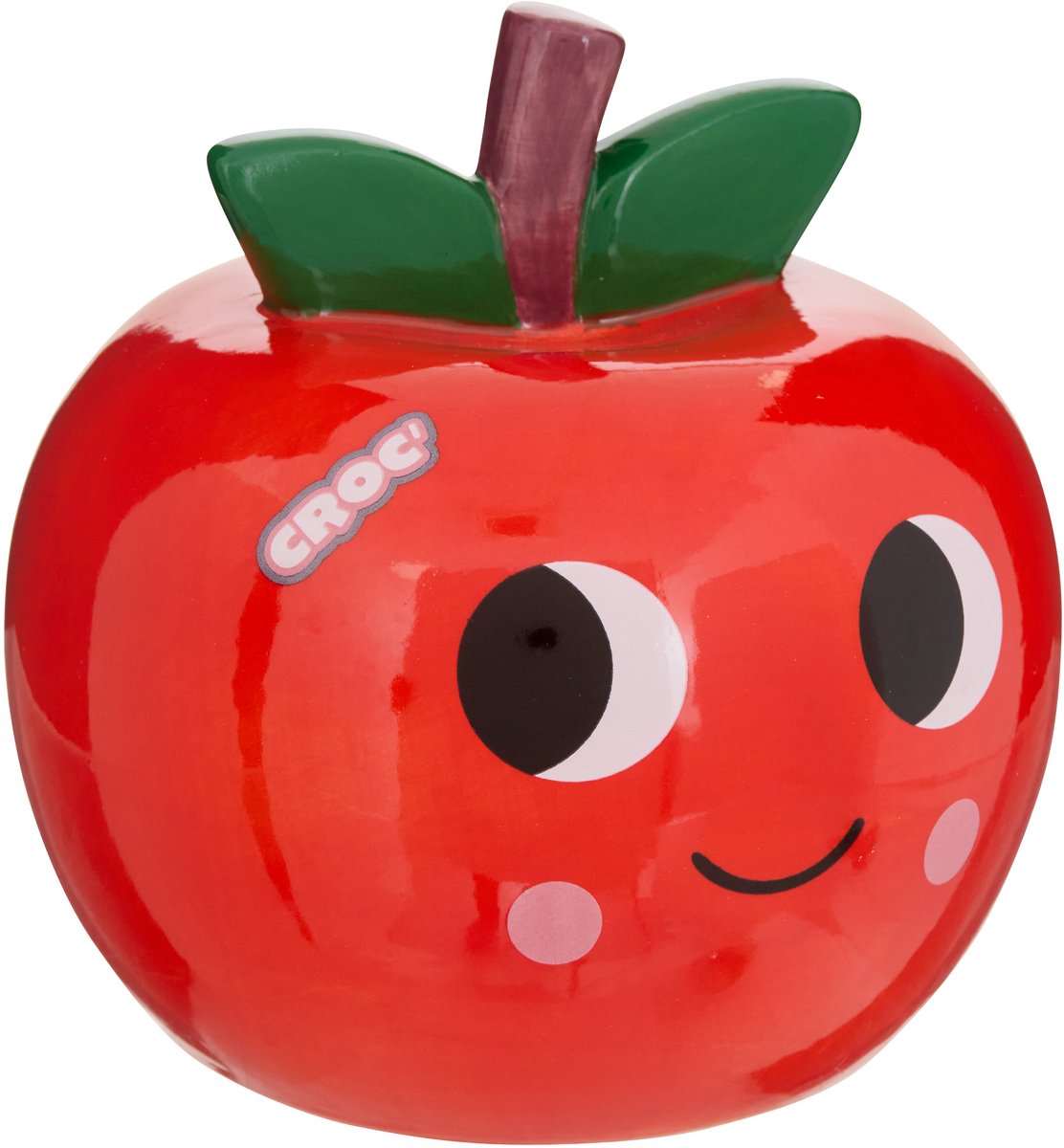 Atmosphera for Kids Spaarpot Chachapop Aardbei - Ø13cm - Rood