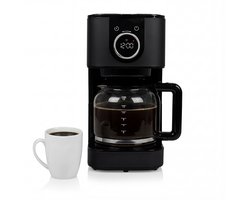 Princess 246060 Koffiezetapparaat – 1.5L - 10-15 koppen – Filterkoffiezetapparaat - Zwart