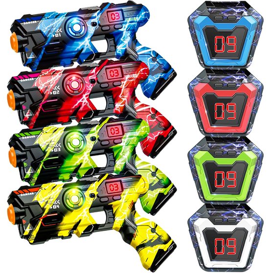 My Green Deal - Lasergame Set voor Kinderen