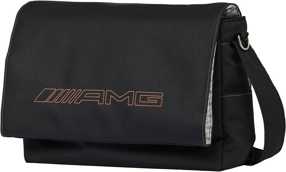 Mercedes Kinderwagen AMG verzorgingsgtas Black/SiennaBraun