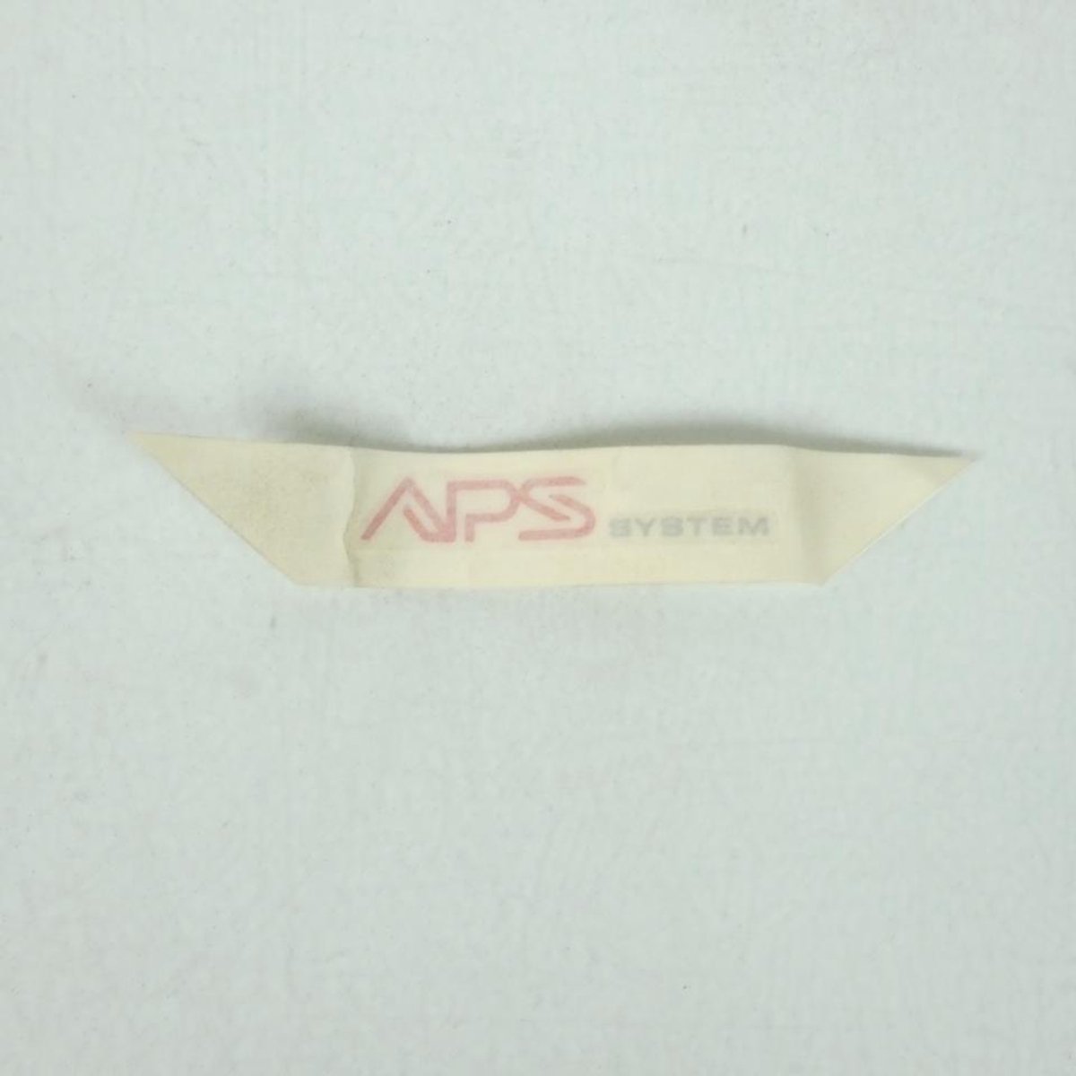 Autocollant APS System garde boue AV pour scooter Peugeot 125 SV 725198AR Neuf
