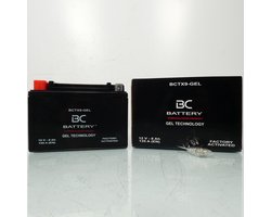 Batterie SLA BC Battery pour Moto Husaberg 600 Enduro 1991 à 1999 YTX9 / 12V 8Ah Neuf
