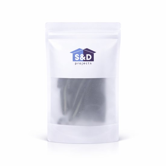 S&D - Shad Set 10 Stuks - 6.5cm / 2g - Donkergroen - Realistisch Kunstaas met Glitters & Schubbenpatroon - Voor Snoek, Baars & Roofvis van Merkloos — afbeelding 4