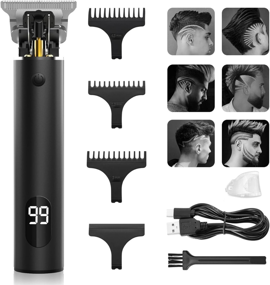 Bodygroomer Mannen - Scheerapparaat - Baardtrimmer - Body Trimmer Heren