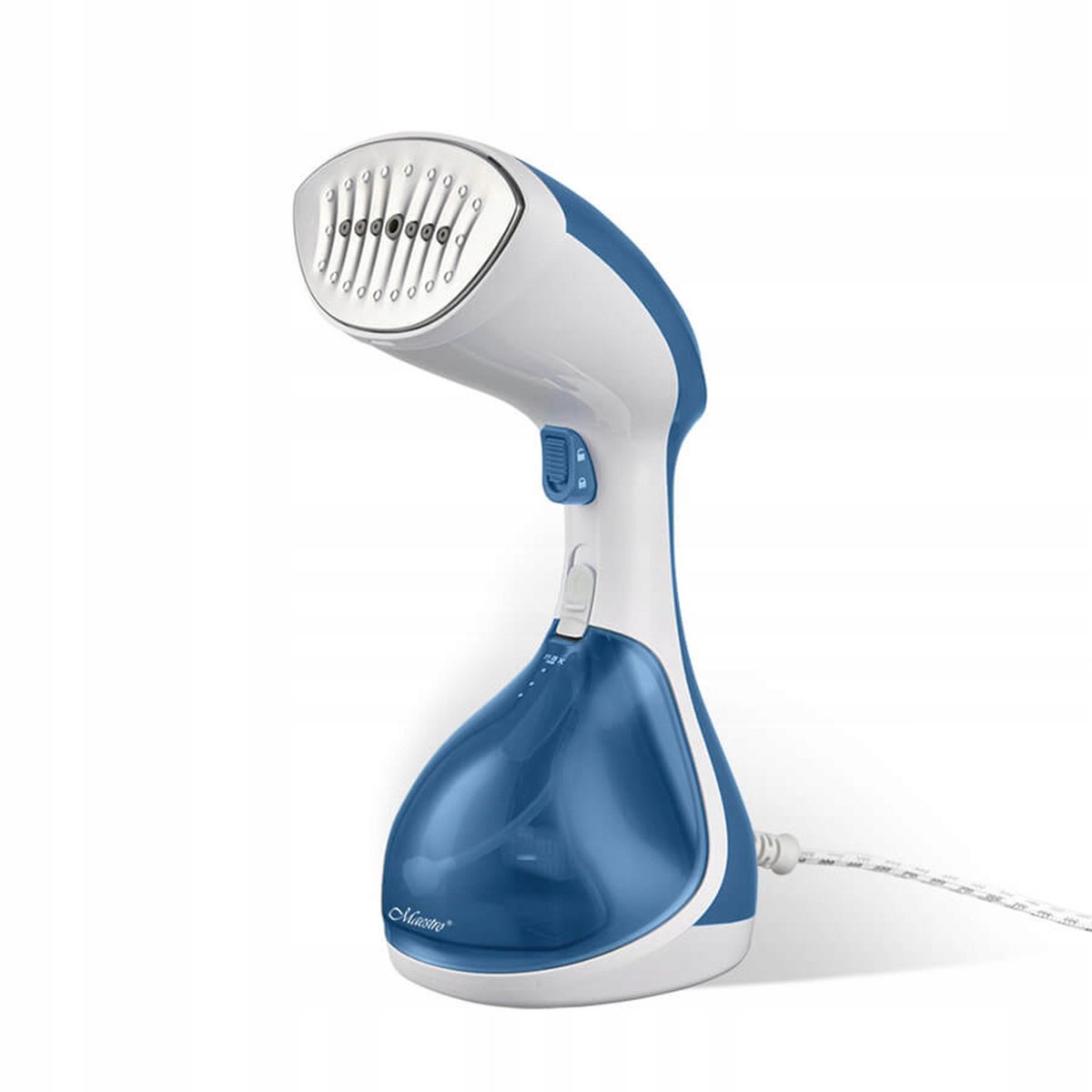 Kledingstomer Maestro, 1500 W, waterreservoir 240 ml, blauw, MR-355-BLUE
