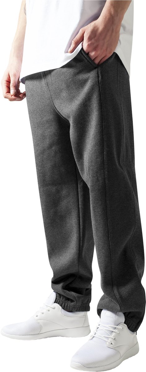 Urban Classics Basic Heren joggingbroek 4XL Grijs