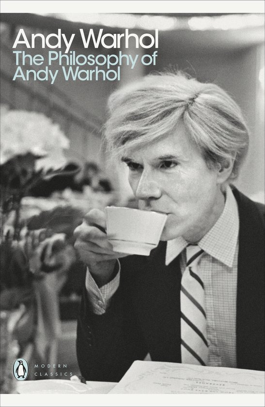 The Philosophy Of Andy Warhol - cover
