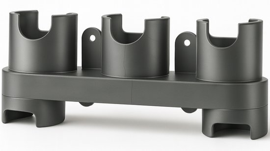 Accessoirehouder / Muurbeugel – Ophangsysteem geschikt voor Dyson V7, V8, V10, V11 en V15 stofzuigers Wall mount