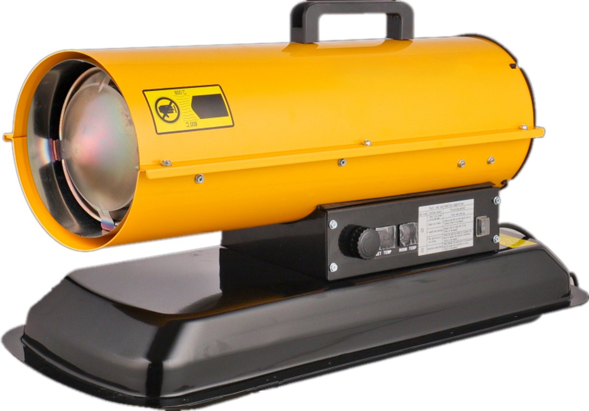 QH - Heatforce Diesel Heater - Instelbare Bouwkachel 10 kW voor Werkplaatsen en Grote Ruimtes