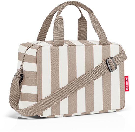 Reisenthel Coolerbag To-Go Koeltas - 3L - Summerstripes Coffee Zand van Merkloos — afbeelding 2