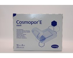 Hartmann - Cosmopor E - zelfhechtend wondverband - 8 x 10cm