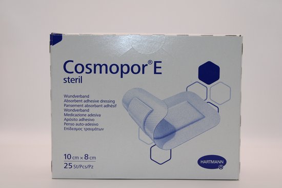 Hartmann - Cosmopor E - zelfhechtend wondverband - 8 x 10cm