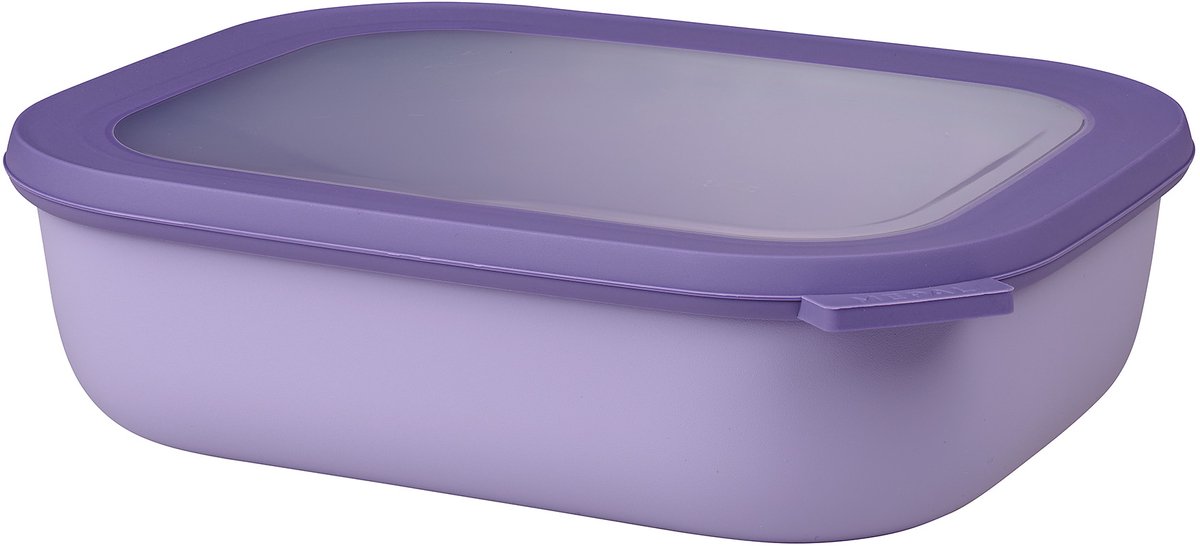 multikom cirqula rechthoekig 2000 ml - vivid lilac