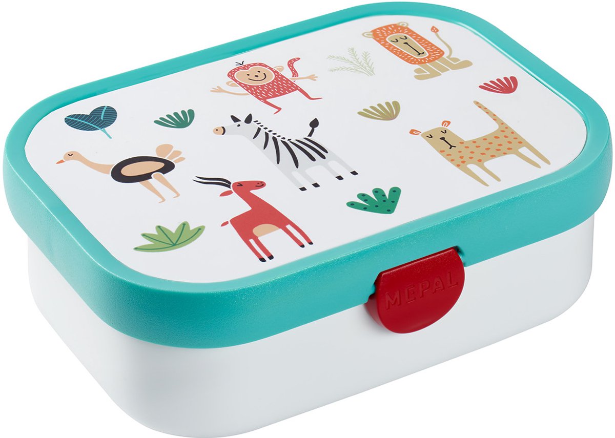 Mepal Lunchbox - Dieren Vrienden