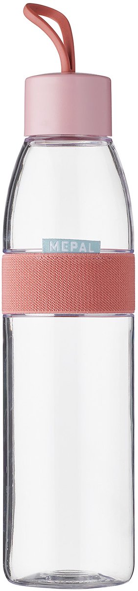 Bol.com Mepal Waterfles Ellipse - 700 ml - Drinkfles - Vivid mauve aanbieding