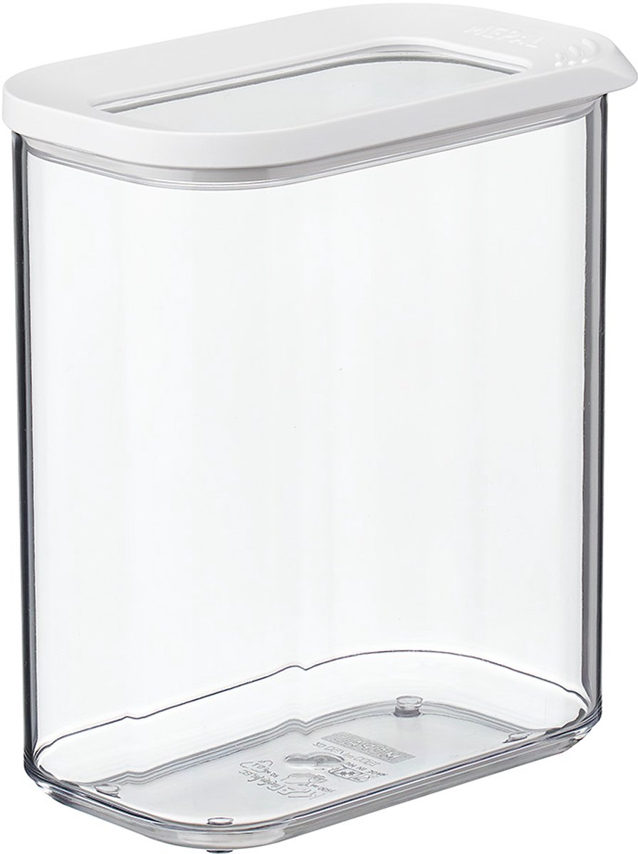 Bol.com Mepal Modula bewaardoos - 1500 ml - Voorraaddoos - Wit aanbieding