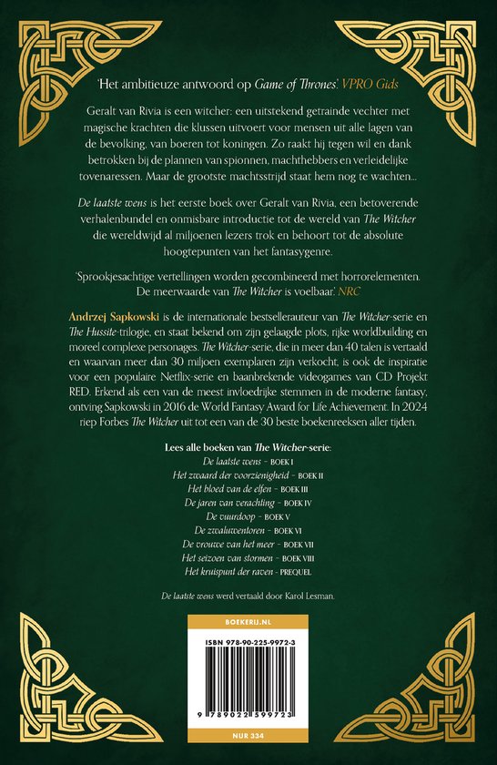 The Witcher - De laatste wens