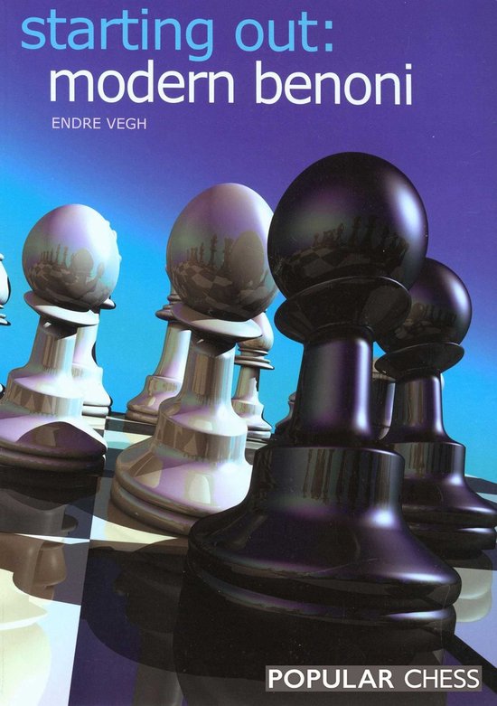 Starting Out: Modern Benoni - cover