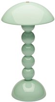 Lampe de table LED Addison Ross Bobbin H30cm eau de Nil