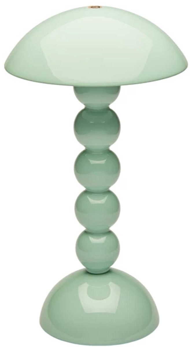 Addison Ross Bobbin Led tafellamp H30cm eau de Nil