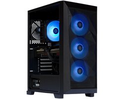 AMD Ryzen 9 5900X Game PC/ Streaming computer - Nvidia GeForce RTX 5050 8GB – 16GB RAM – 500GB M.2 SSD – Win11 Pro - Breeze