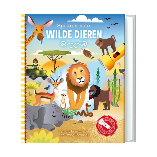 Speuren naar wilde dieren - cover