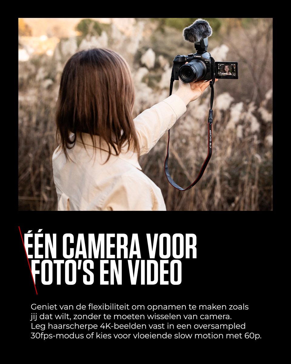 Canon EOS R7 + RF-S 18-150mm S STM lens – Systeemcamera met lens – APS-C – 32.5MP – Foto Video – Hybride — cadeau in Elektronica - foto 8