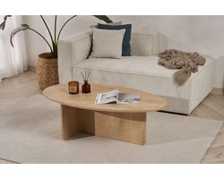 Skye Decor Orba Eiken 100% melamine gecoat spaanplaat Houten Salontafel