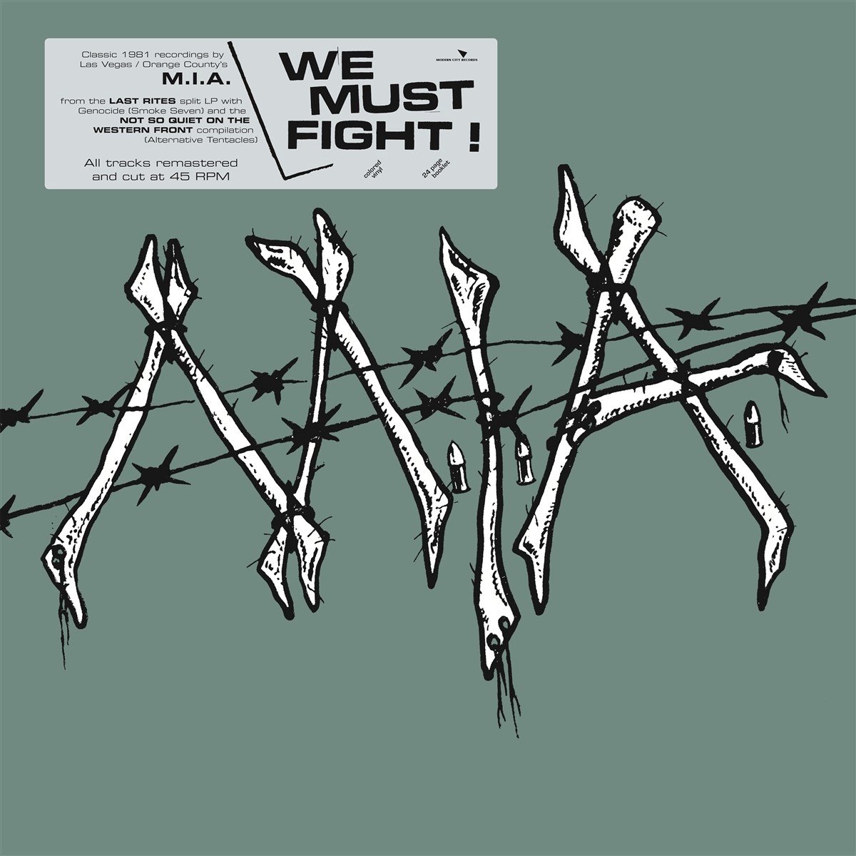 M.I.A. - We Must Fight! (LP) (Coloured Vinyl)