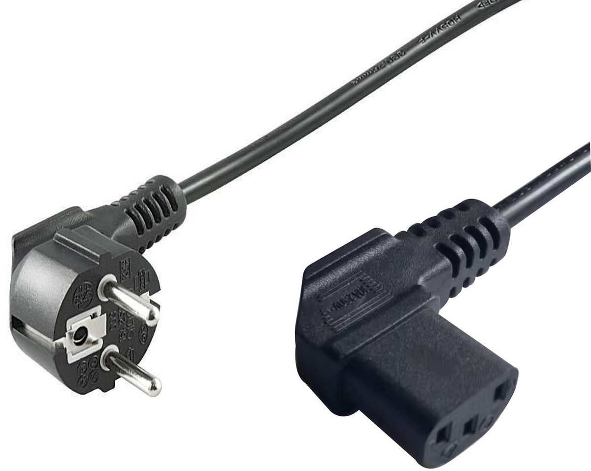 Microconnect electriciteitssnoeren Power Cord 3m IEC320