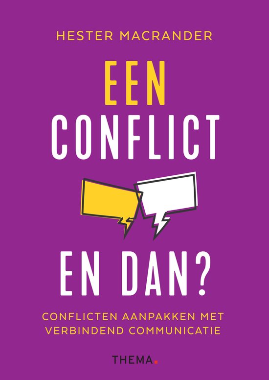 Een conflict. En dan? - cover