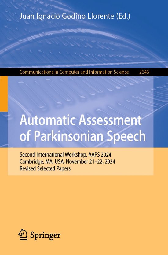 Springer Nature Proceedings Computer Science - Automatic Ass ... - cover