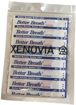 Neusstrips - Neuspleisters - Neusspreider - Neusstrips snurken - Neuspleisters snurken - Anti snurk - Anti snurk producten - Anti snurk pleisters - Maat S/M - 30 Stuks - Zorg voor een betere nachtrust!