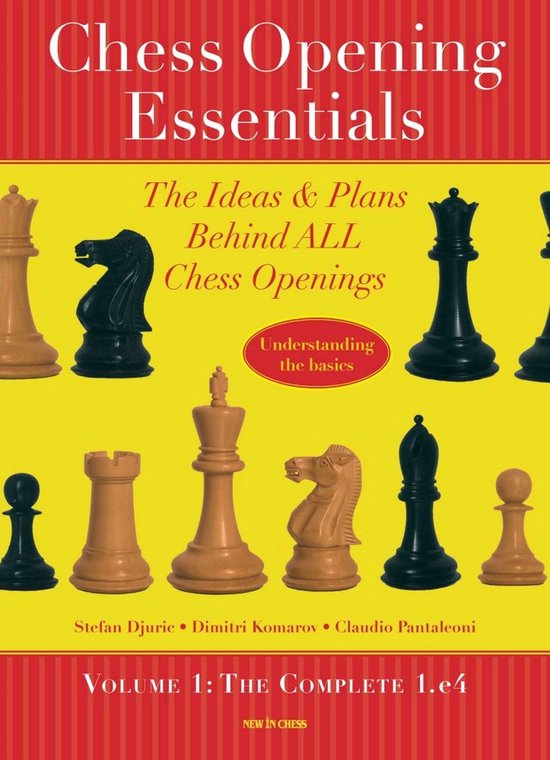 Chess Opening Essentials - cover