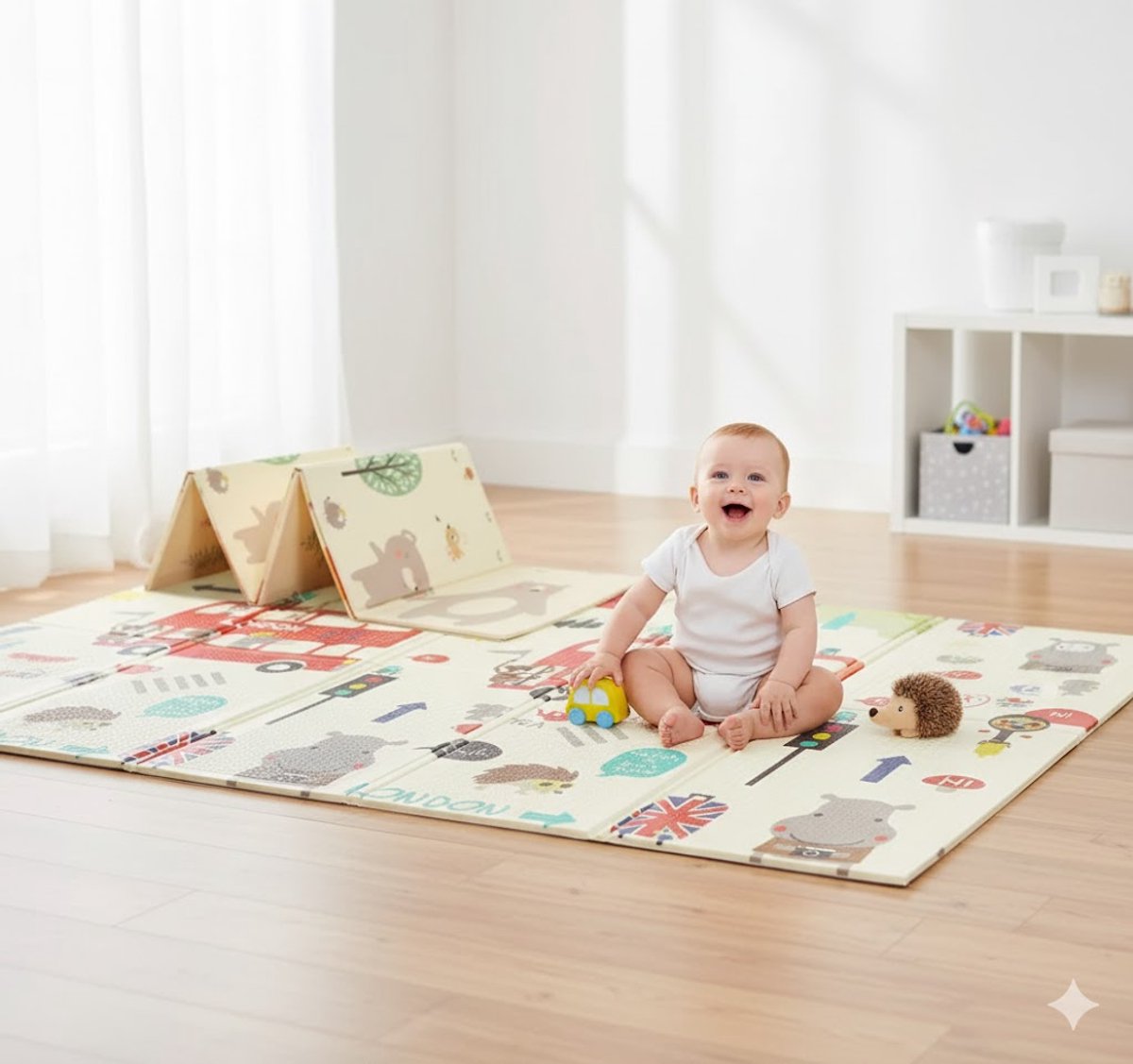 Mogi Products-Speelkleed - Dubbel zijdig-Speelmat Baby thumbnail 2
